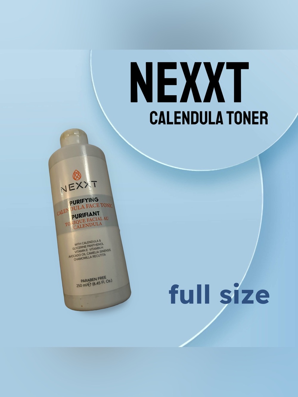 🇺🇸🆕NWOB NEXXT | FULL | Unisex Purifying & Soothing Calendula Toner
